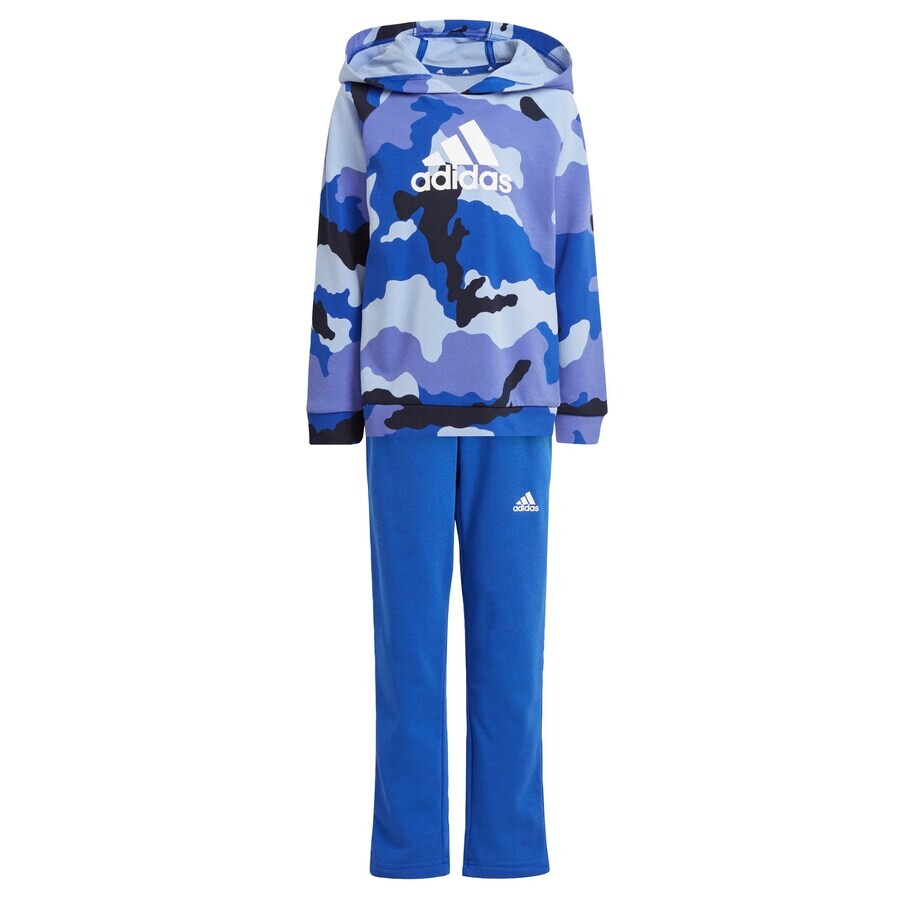 

Спортивный костюм ADIDAS SPORTSWEAR Tracksuit Essentials, цвет Cobalt blue/Opal