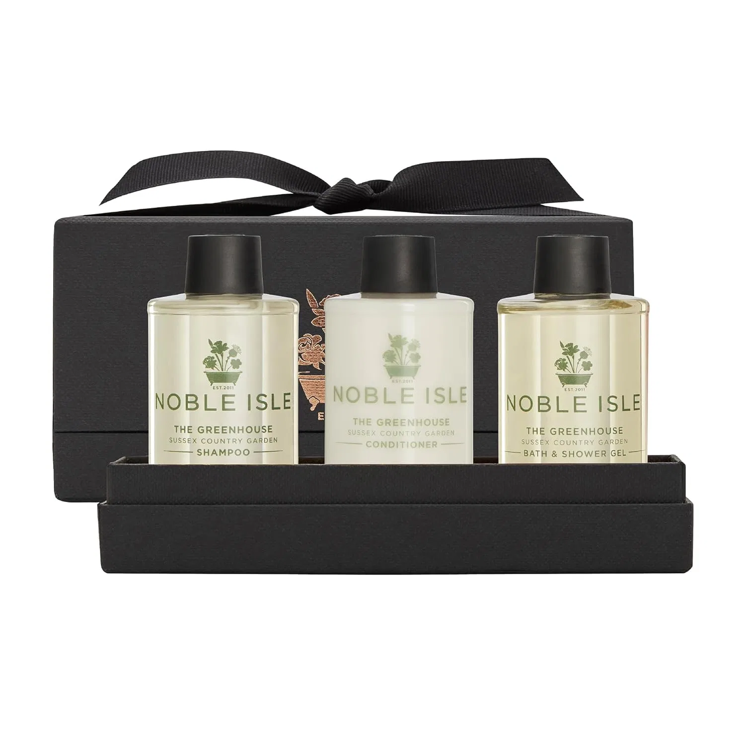 Подарочный набор Noble Isle Luxury Greenhouse Trio Noble Isle