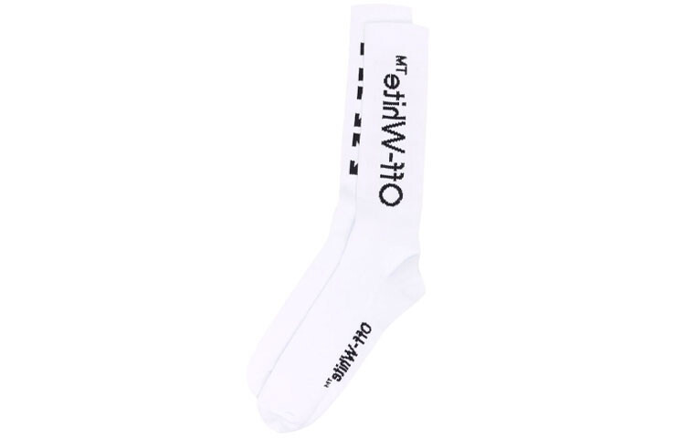

Носки унисекс Off-White, белый