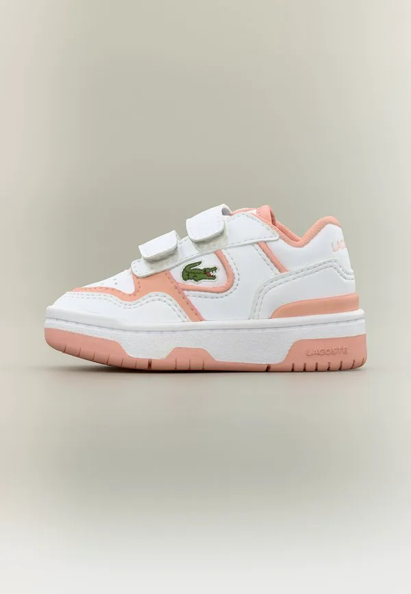 Детский набор для судебных церемоний, кроссовки унисекс Lacoste, White/Pink