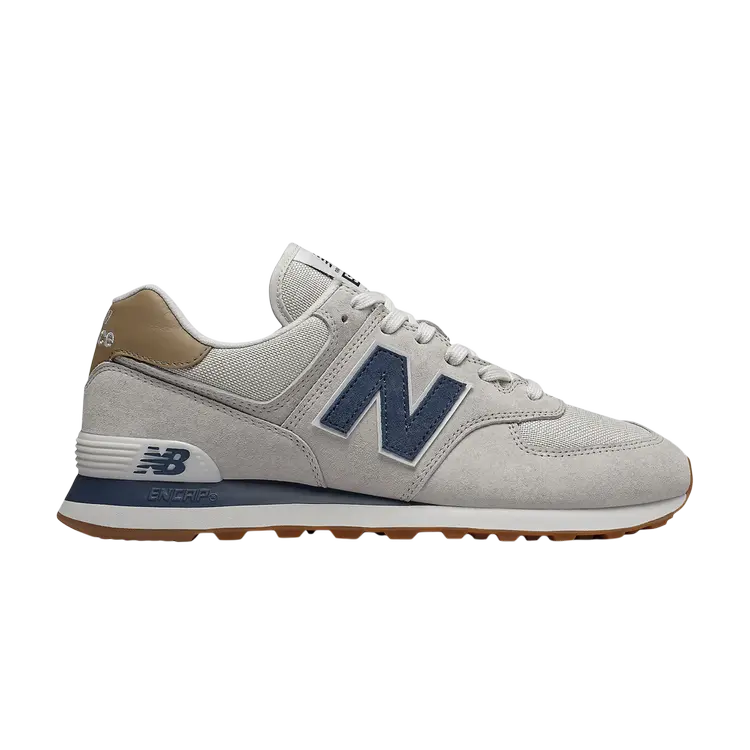 

Кроссовки New Balance 574 D 'Light Camel', серый