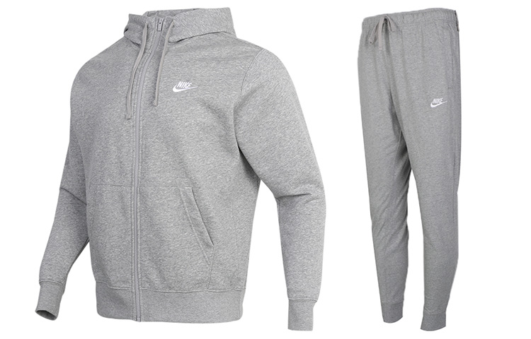 

Повседневная спортивная одежда для мужчин Nike, set (серый)