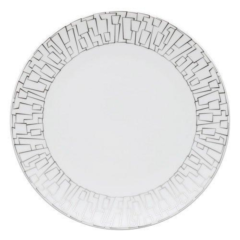 

TAC 02 Skin Platinum Тарелка для завтрака 22 см Rosenthal studio-line, белый
