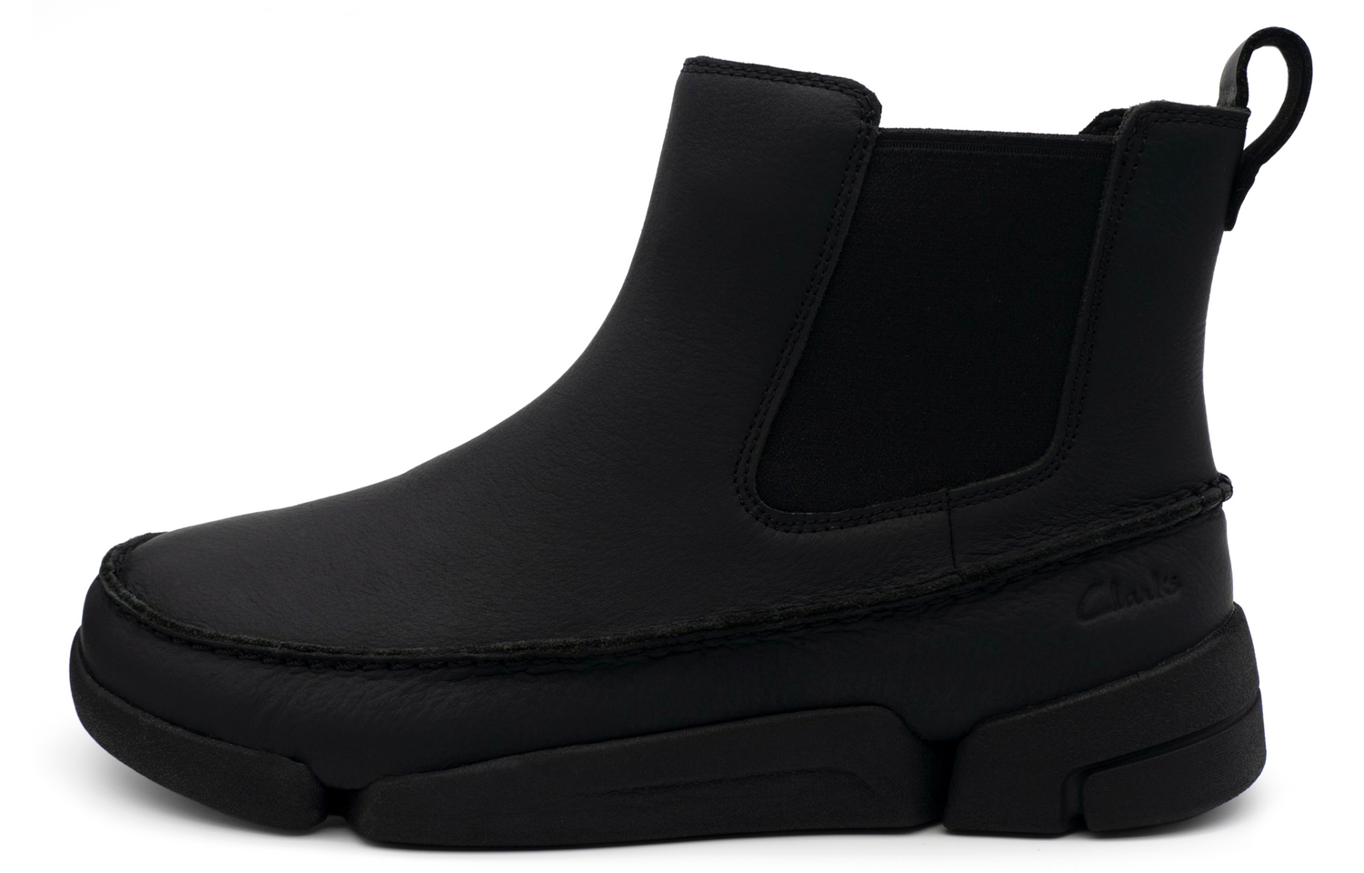 

Clarks Короткие мужские ботинки челси, черные