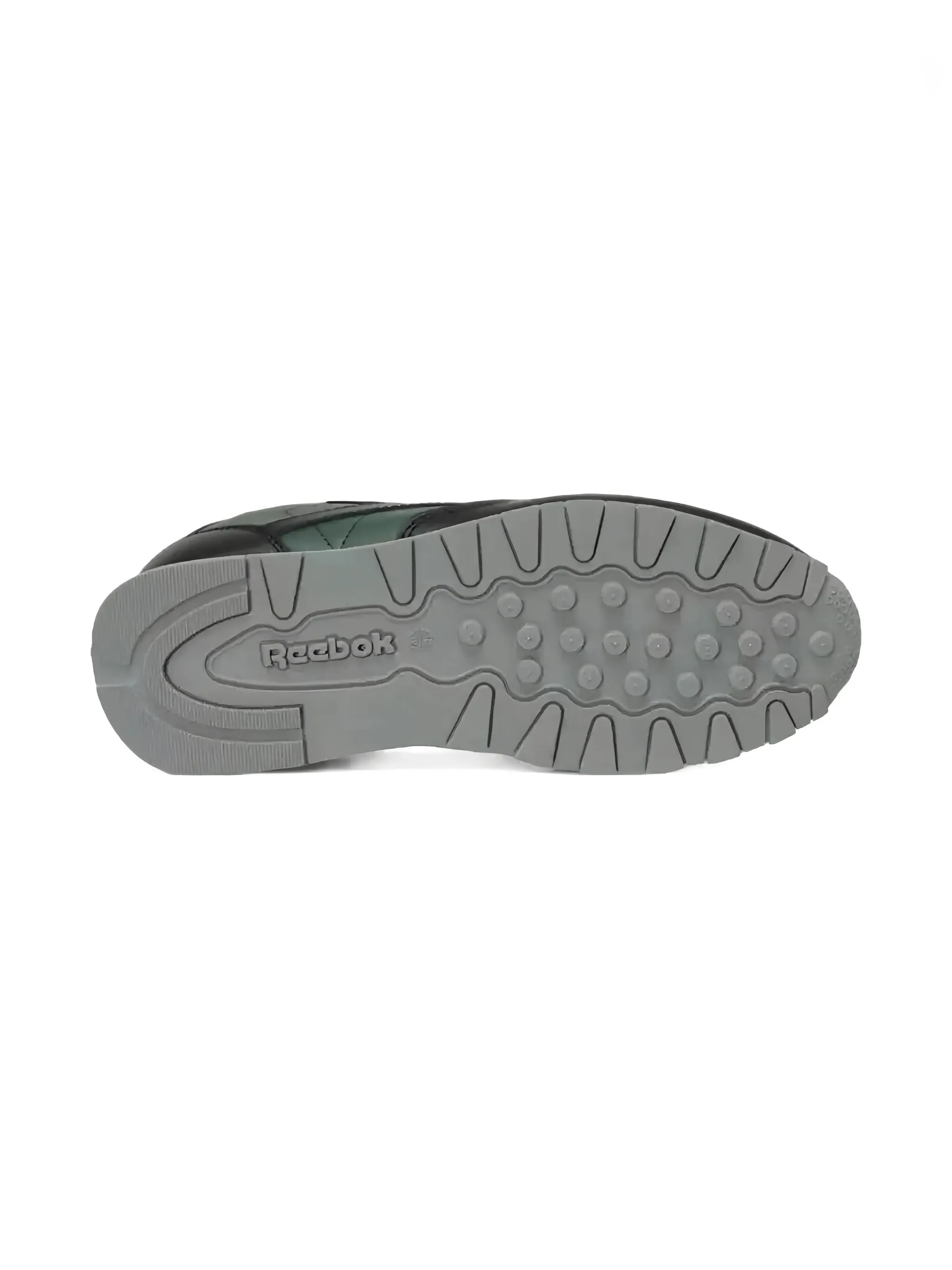 Кроссовки Classic Leather Slytherin из коллаборации с Harry Potter Reebok Kids, черный — фото 4