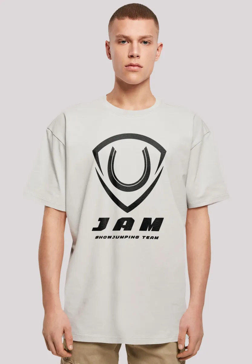 

F4NT4STIC Футболка "JAM Showjumping", принт, цвет Lightasphalt
