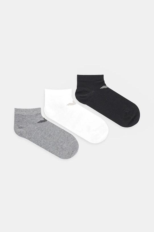 

Носки 3 пары Emporio Armani Underwear, черный