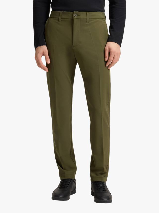 

Брюки BOSS Commuter Slim Fit HUGO BOSS, Dark Green