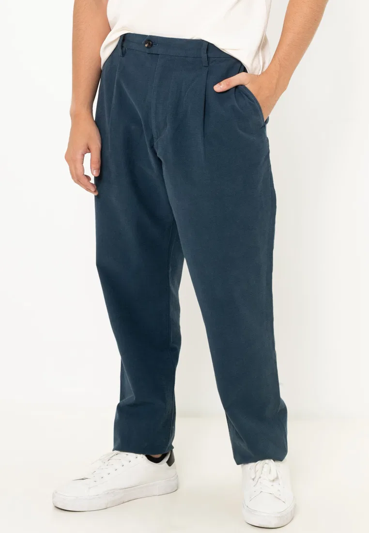 Брюки повседневные, модель Harlem Structure Pants, Tommy Hilfiger, цвет Desert Sky