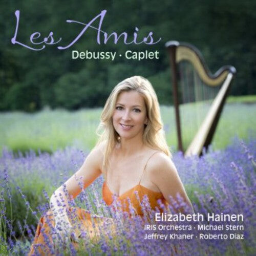 

CD диск Debussy / Hainen, Elizabeth: Les Amis