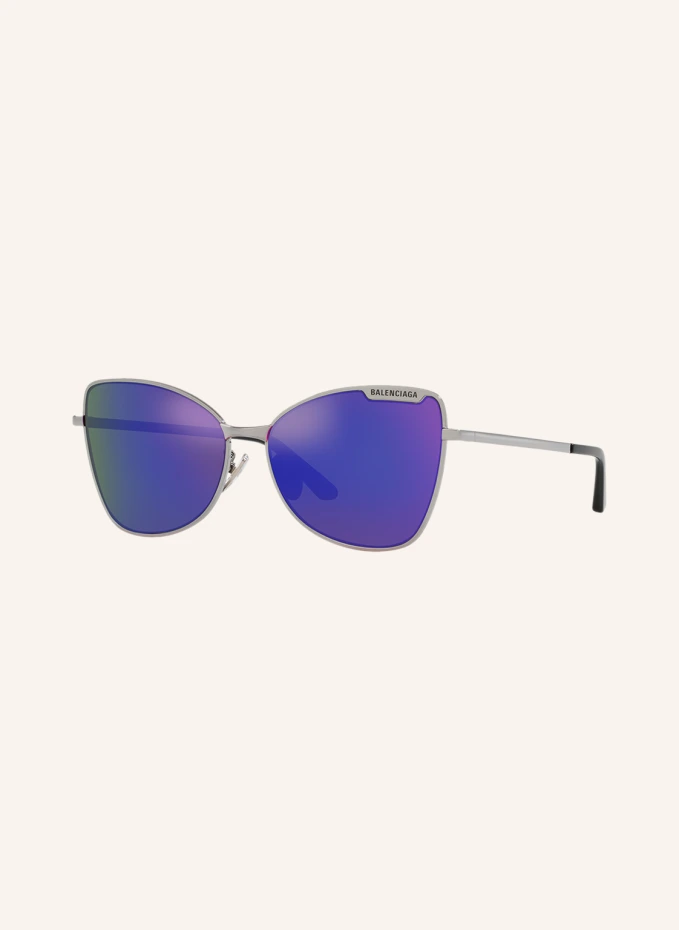 Солнцезащитные очки bb0278s Balenciaga, серый