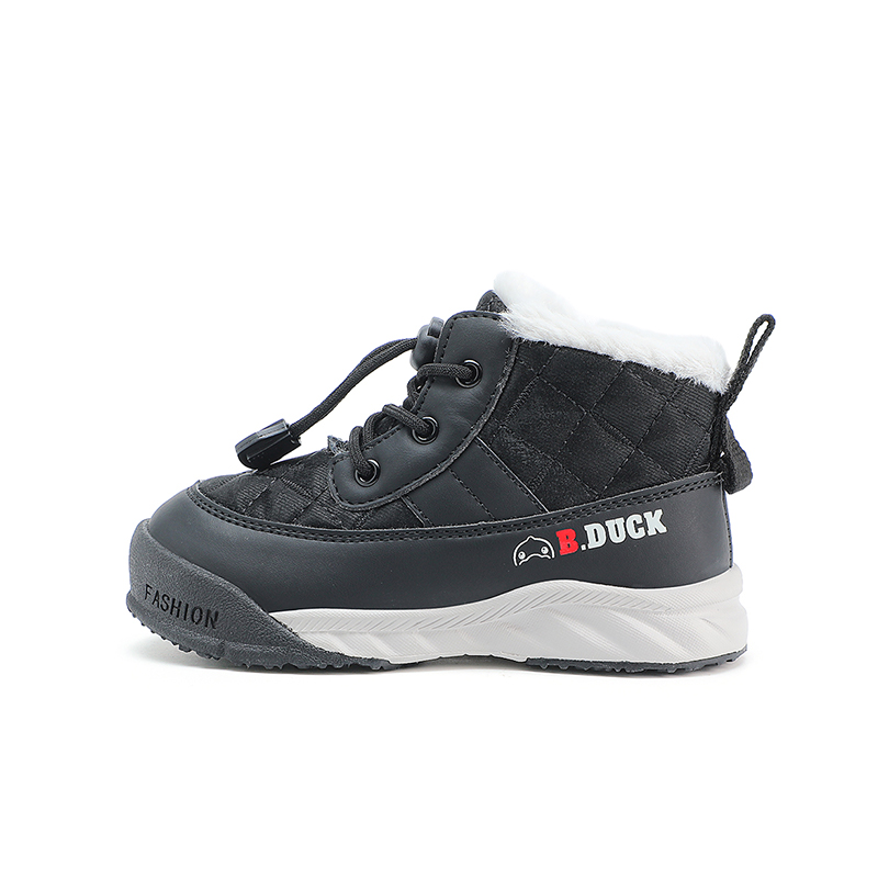 

B.Duck Желтые утиные устойчивые к истиранию термо ботинки mid top для детей в возрасте 3-7 лет