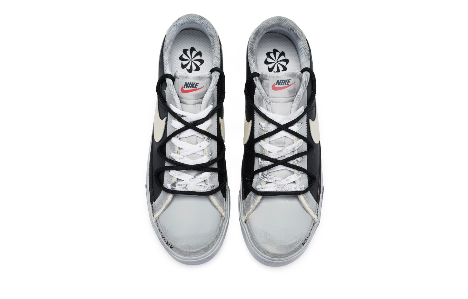 

Кроссовки Nike Court Legacy Skateboard Shoes Men Low-Top Black Gray