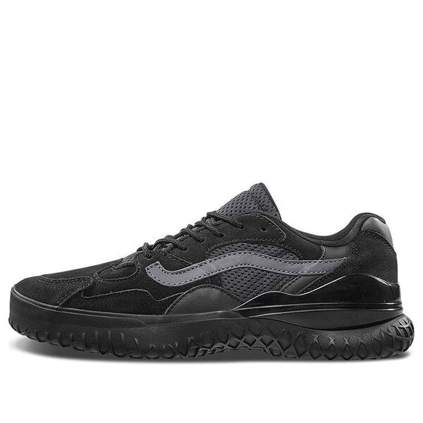 

Кроссовки bsg city trail retro low tops casual skateboarding shoes black Vans, черный
