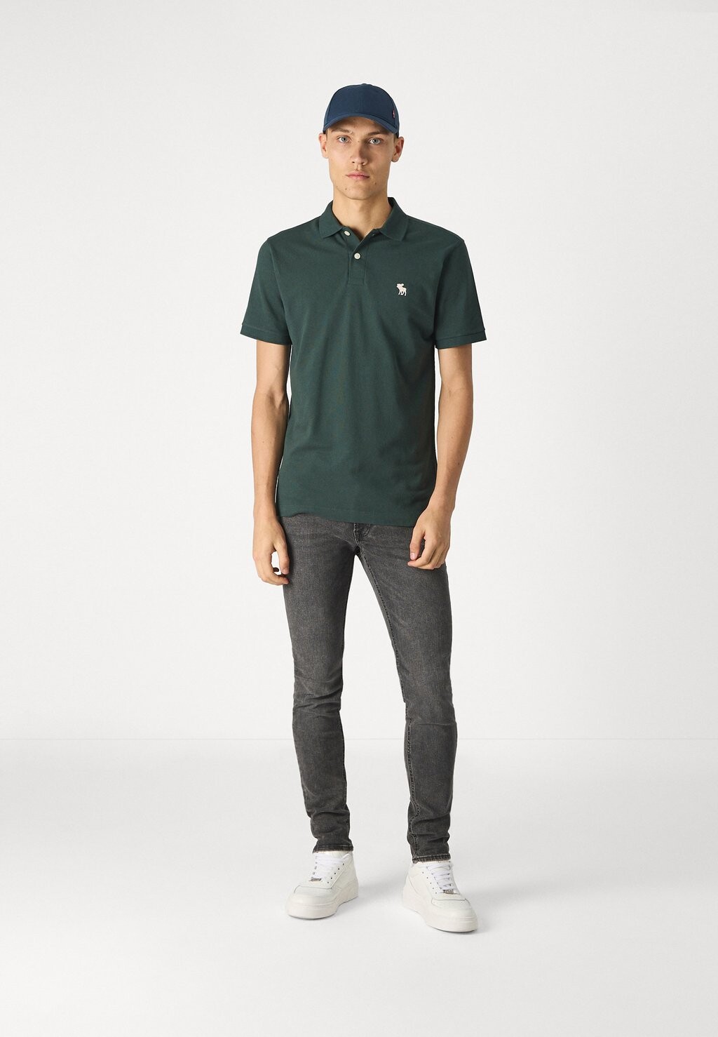 

Поло ICONE Abercrombie & Fitch, зеленый