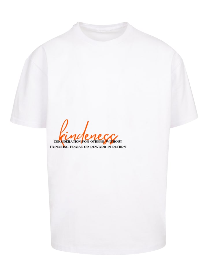 

Футболка большого размера от kindness, белая, размер OVERSIZE F4NT4STIC, Белый, Футболка большого размера от kindness, белая, размер OVERSIZE F4NT4STIC