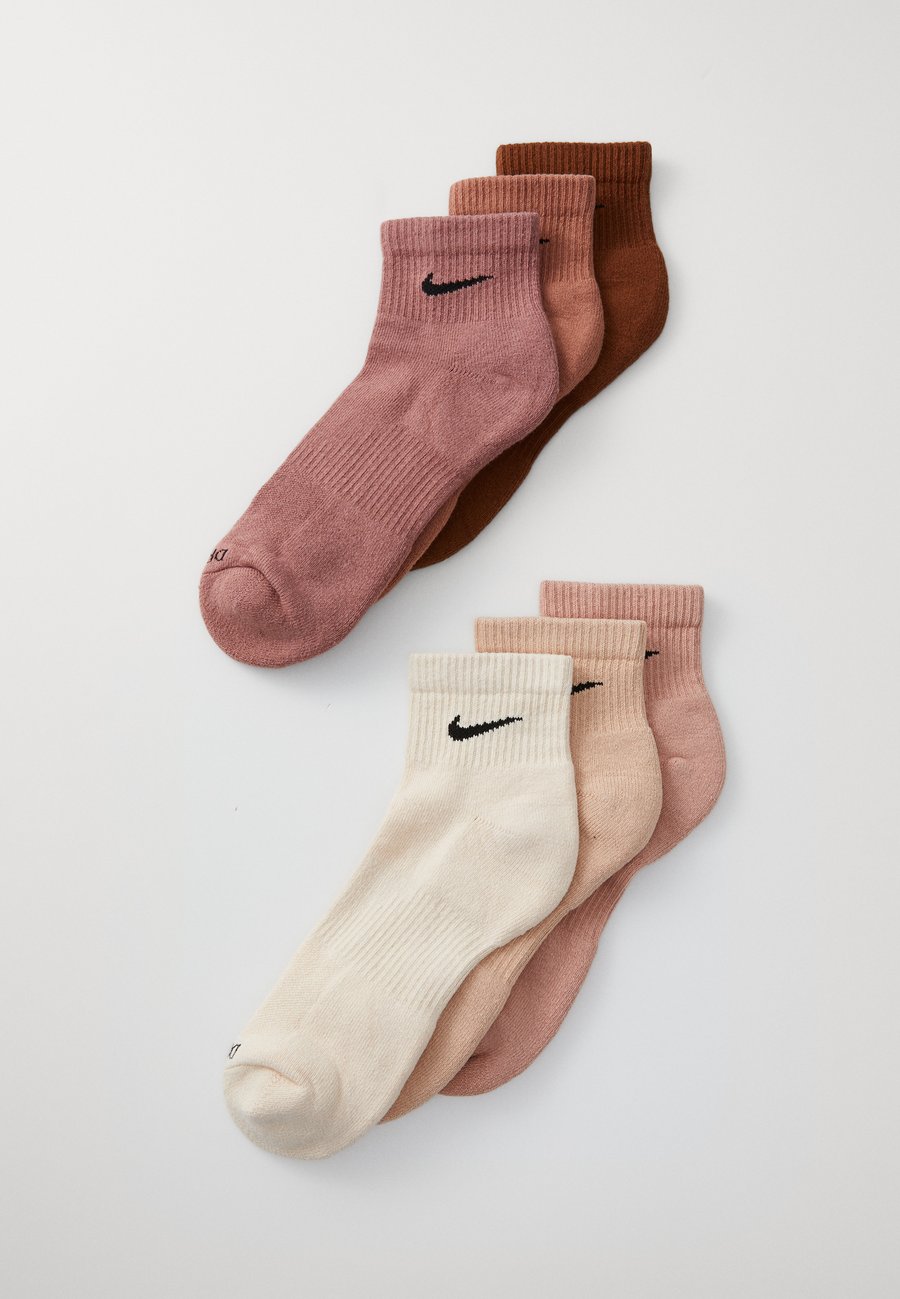 

Носки Nike Performance EVERYDAY PLUS CUSHIONED ANKLE 6 PACK UNISEX, Pearl Whtite/Bio Beige/Rose Whisper/Fossil Rose/Mineral Clay/Pecan/Black/White
