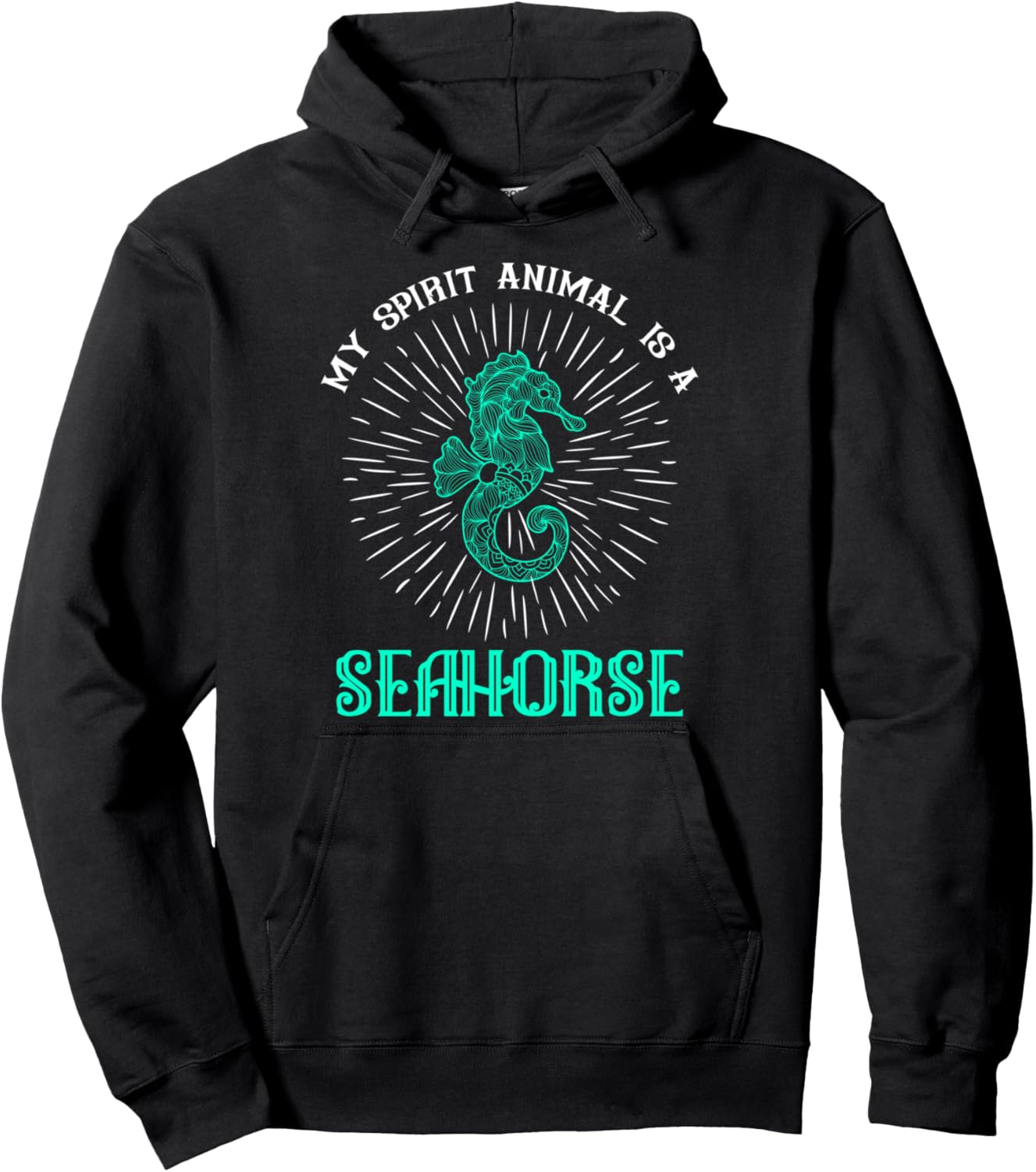 

Мое тотемное животное - морской конек. Толстовка Seahorse Lovers Look Great In Our Apparel, Синий, Мое тотемное животное - морской конек. Толстовка Seahorse Lovers Look Great In Our Apparel
