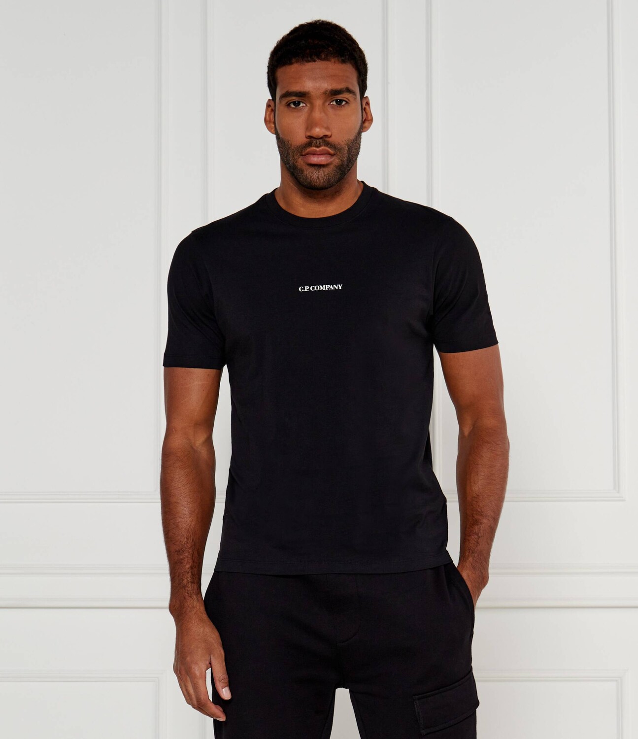 

Футболка C.P. Company Regular Fit, коричневый