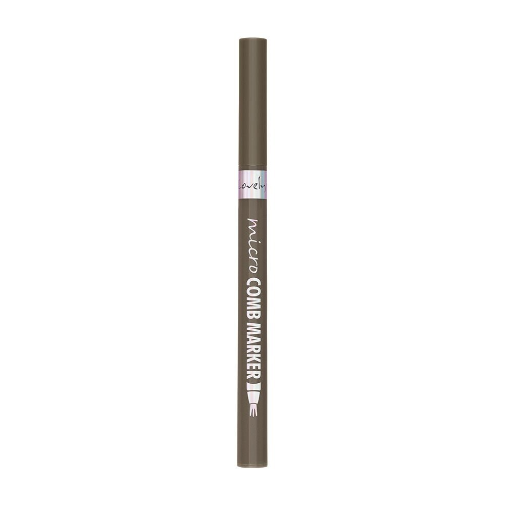 

Lovely, Micro Combo Marker, заполняющая тушь для бровей 2, 1 шт