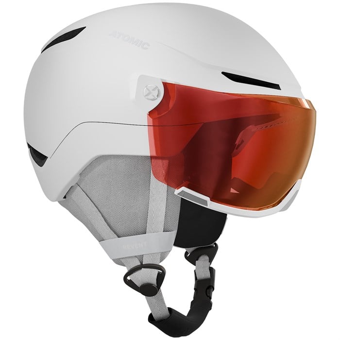 

Шлем Revent visor jr. - детский Atomic, White Heather, Белый, Шлем Revent visor jr. - детский Atomic, White Heather