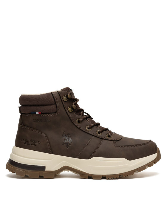 

Туфли на шнуровке OSCAR001M/DYT1 U.S. Polo Assn., коричневый