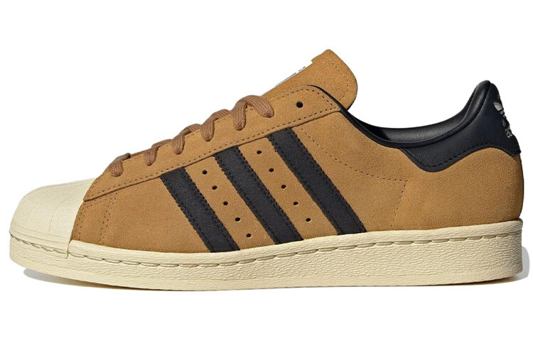 

Кроссовки adidas originals Superstar Skateboarding Shoes Men Low-top Hemp/Black/Summit White/Hemp, белый/черный
