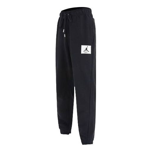 

Спортивные штаны Men's Air Jordan Essentials Statement Casual Sports Knit Long Pants/Trousers Autumn Black, черный