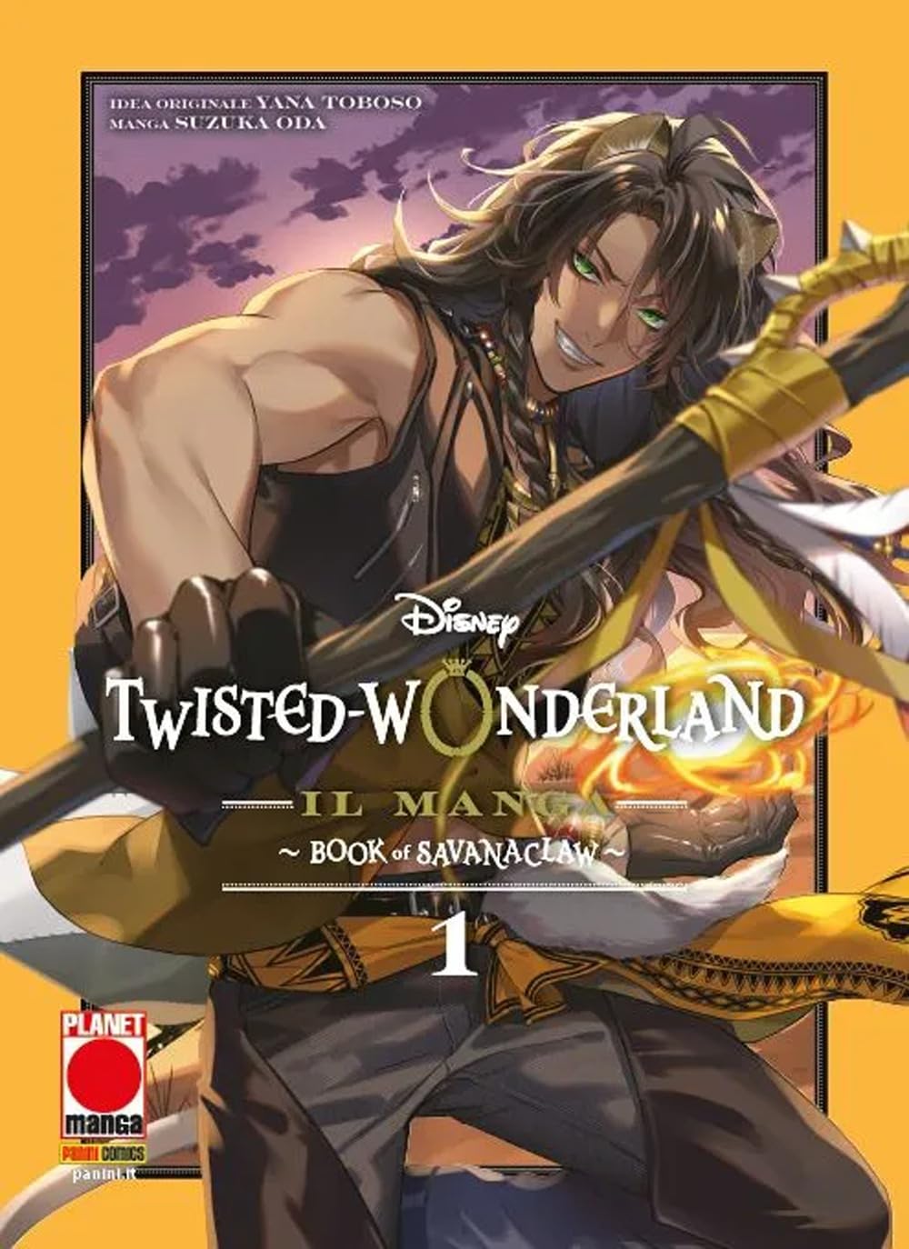 

Twisted-Wonderland. Il Manga: Book of Savanaclaw, Vol. 1
