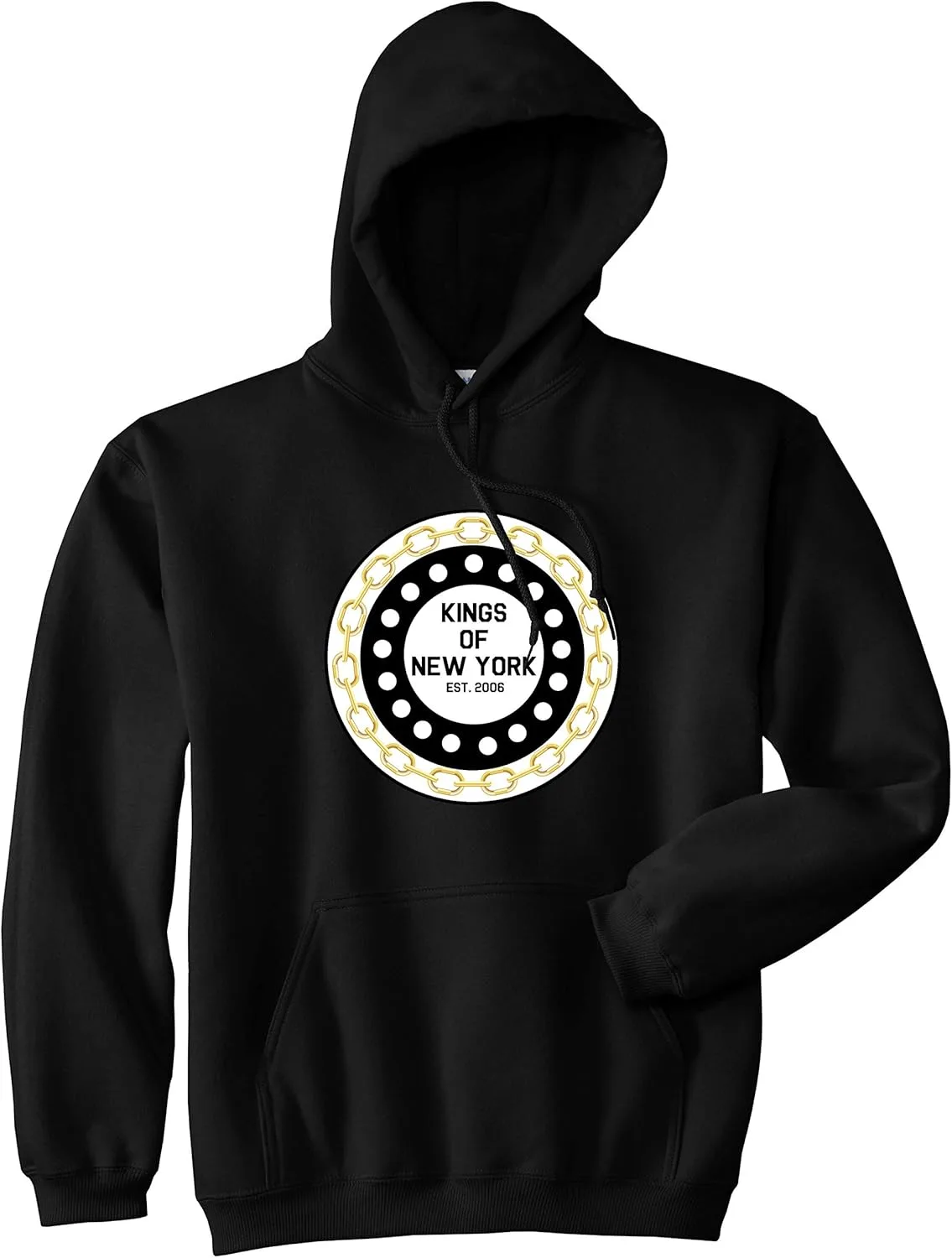 

Толстовка с капюшоном Kings Of NY с логотипом
