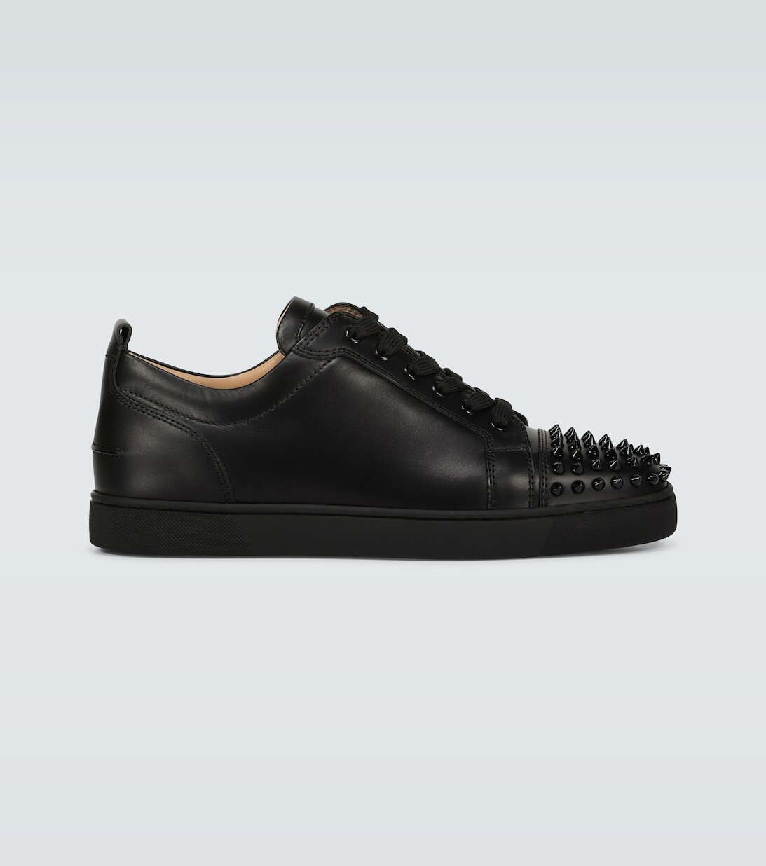 

Кеды Louis Junior Spikes Christian Louboutin, черный