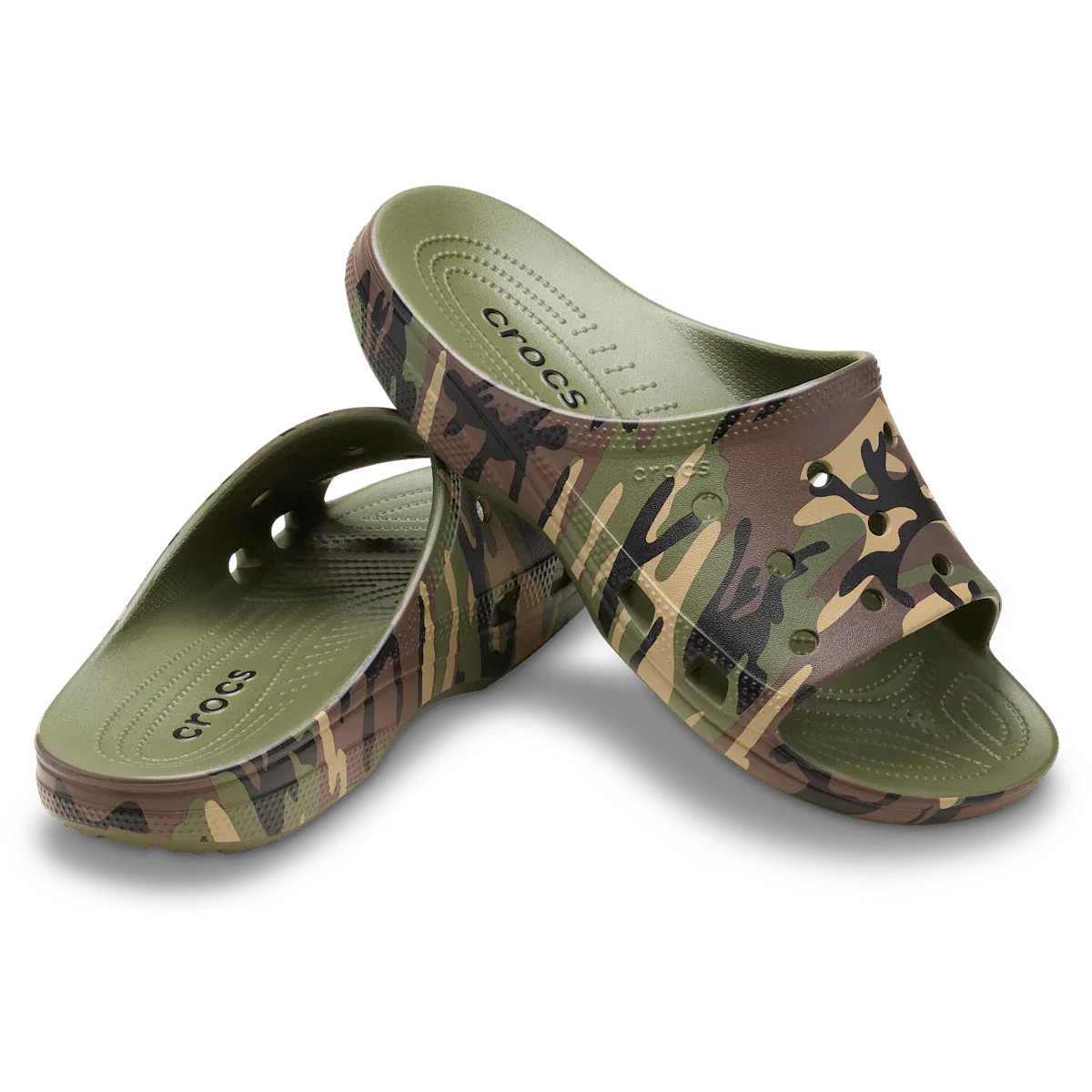 Crocs Men’s Camouflage Saturday Slide — фото 2