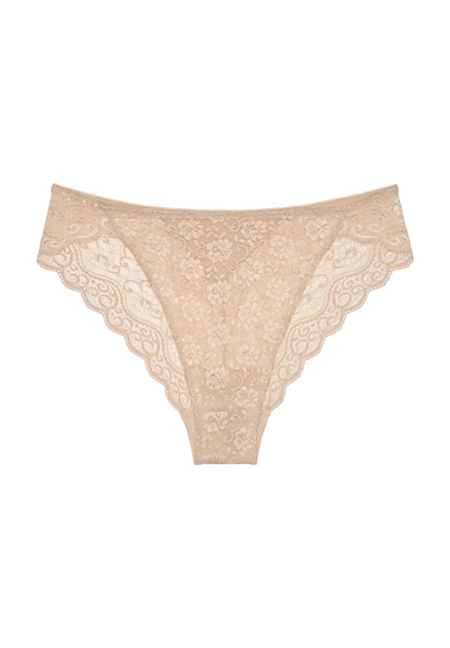 

Трусики-Брифы с кружевом Amourette Triumph, цвет 0026 skin