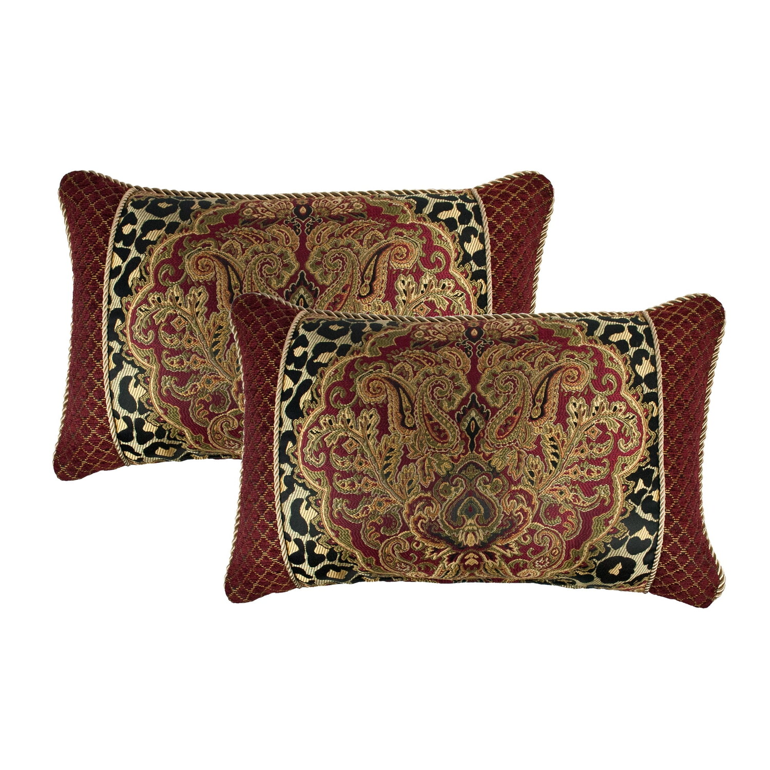 

Подушка Sherry Kline Tangiers Boudoir, 2 штуки
