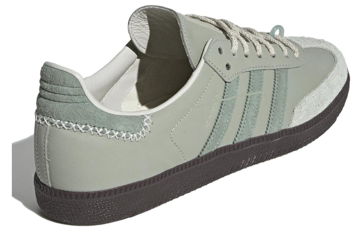 Мужские кроссовки для скейтбординга adidas originals Samba Series, Light Green — фото 2