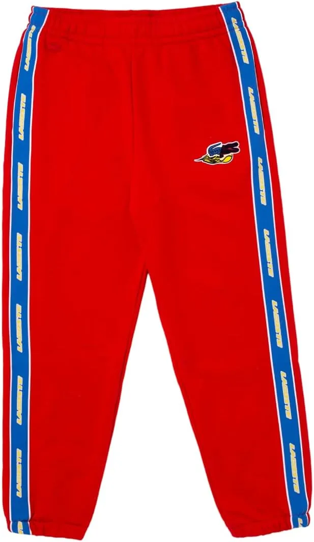 Мужские спортивные брюки Lacoste Holiday Branded Band, красный
