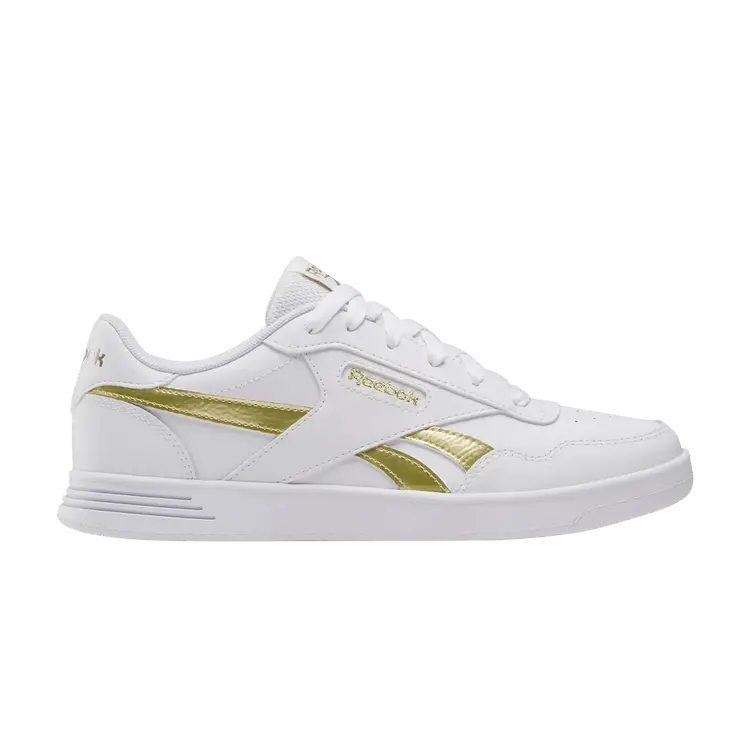 Кроссовки Reebok Wmns Court Advance White Gold, белый