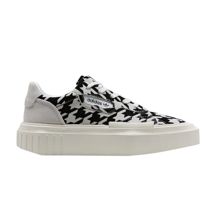 

Кроссовки Adidas Wmns Hypersleek 'White Black', белый