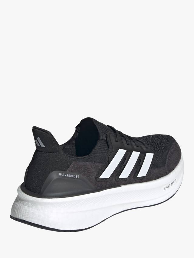 Женские кроссовки ultraboost 5 вт для бега adidas, черный/белый — фото 3
