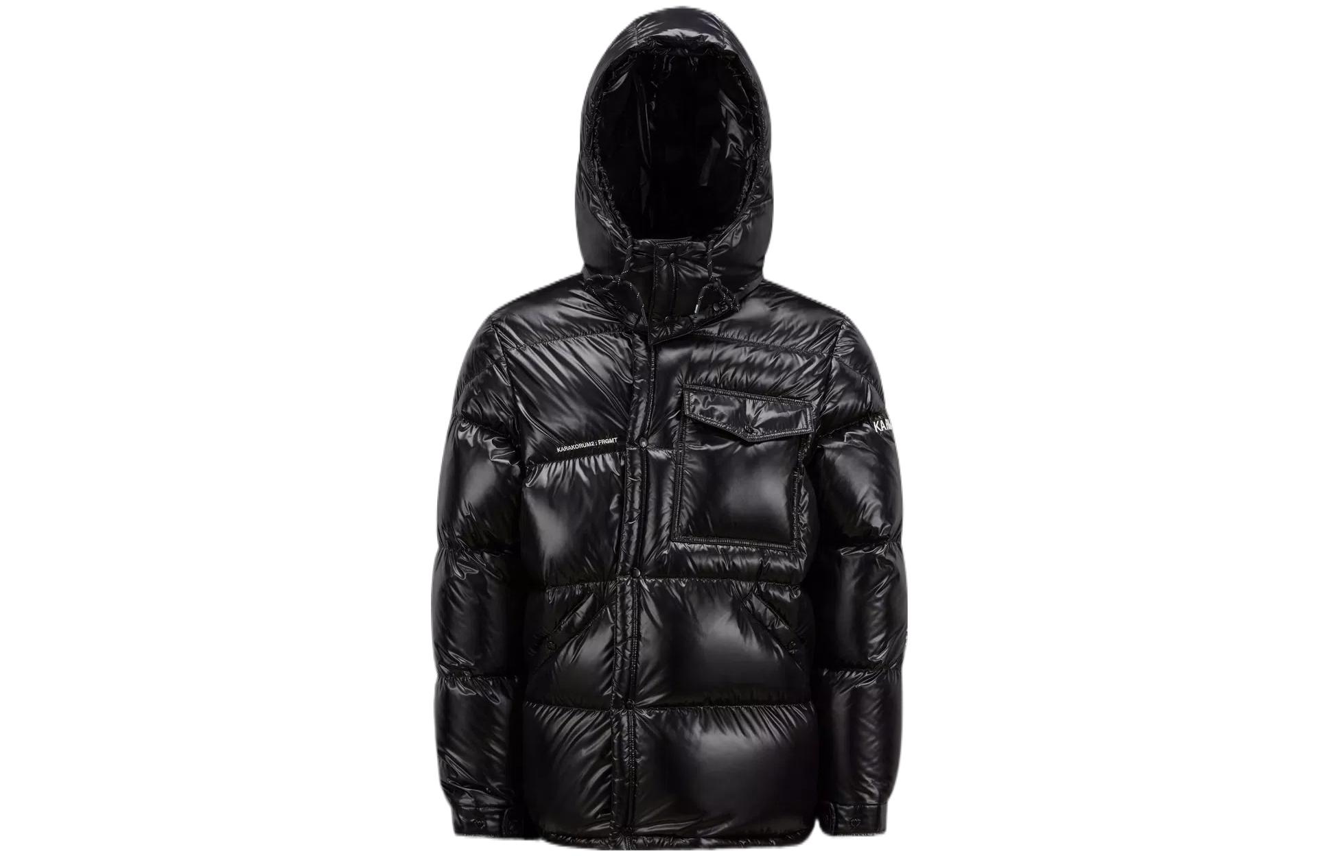 

MONCLER GENIUS Фрагмент зимняя куртка унисекс звезда бриллиант черный, Star Diamond Black