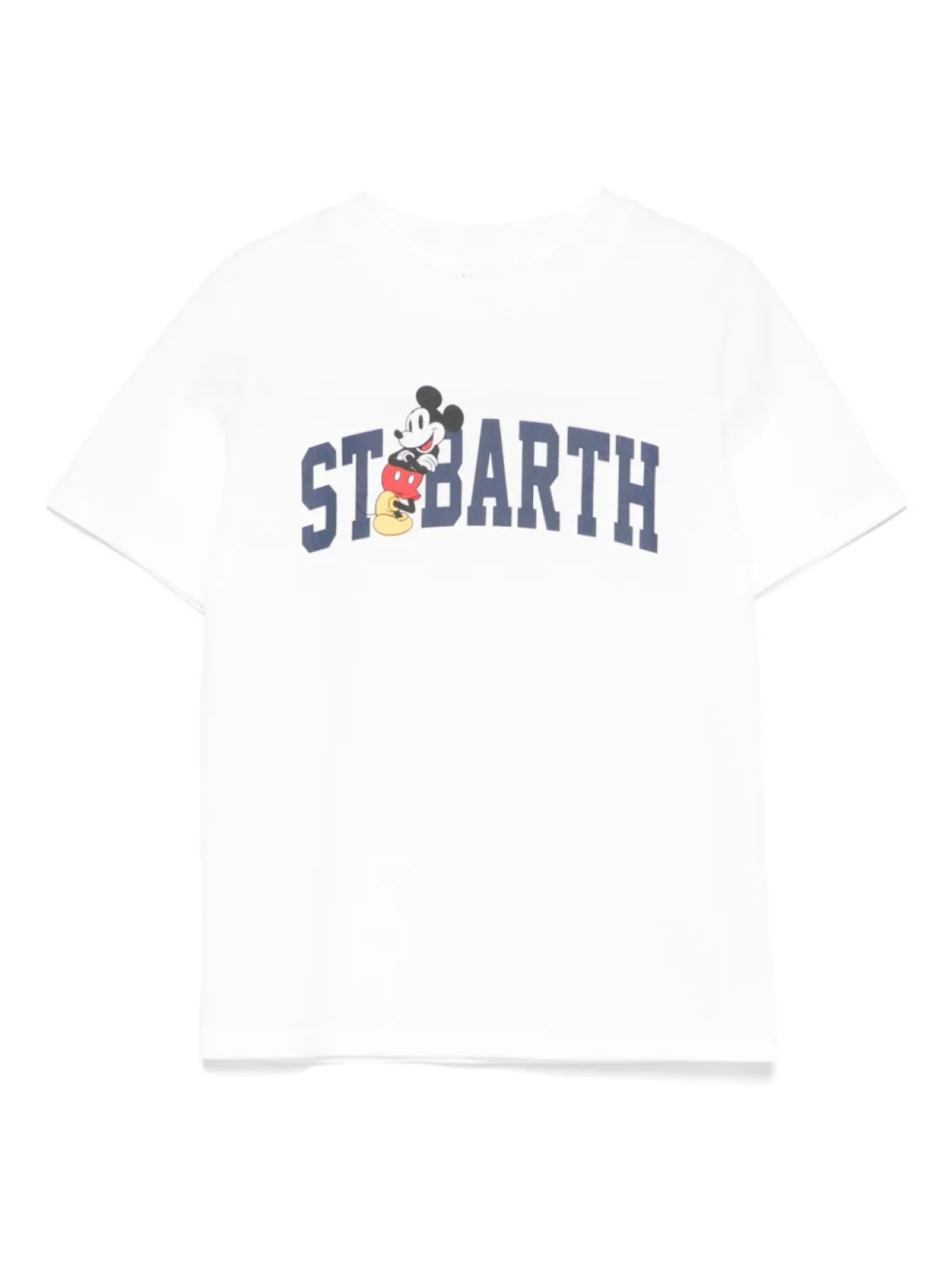 

Футболка MC2 Saint Barth Kids x Disney Mickey College, белый