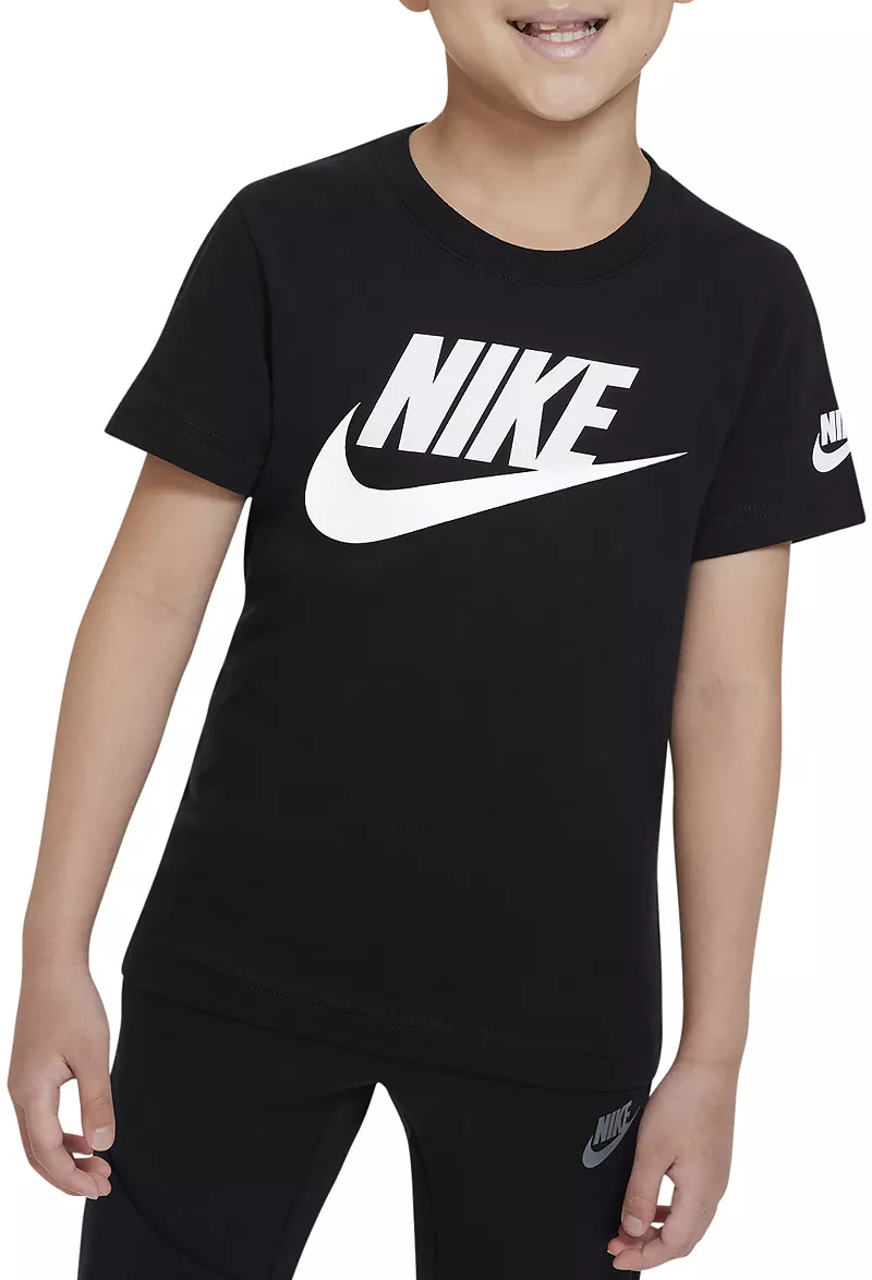 

Футболка Nike Little Kids Futura Evergreen, черный