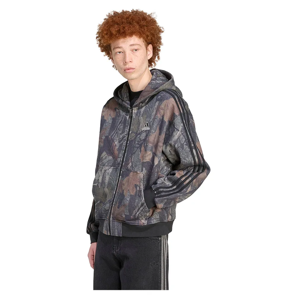 

Толстовка adidas Originals Camo full zip, серый