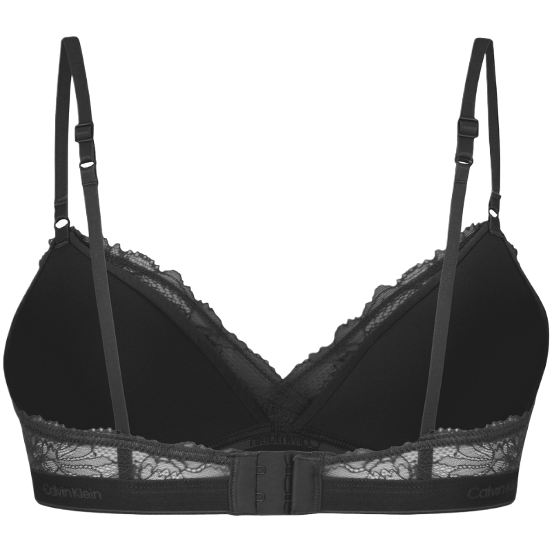 Кальсоны CALVIN KLEIN Женские 1 Штука, UB1-Космический Черный — фото 2
