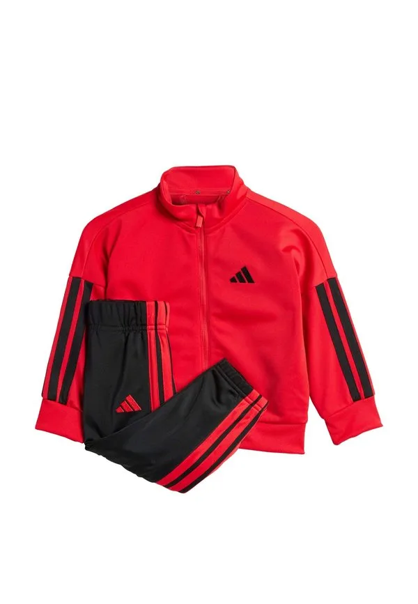 Детский спортивный костюм essential Adidas Performance, Pure Ruby Black — фото 3