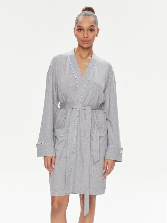 

Банный халат Dkny, серый