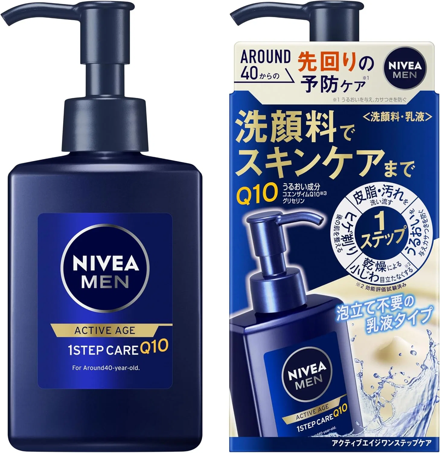Тоник Nivea — Для умывания Men Active Age One-Step Care, 150 мл