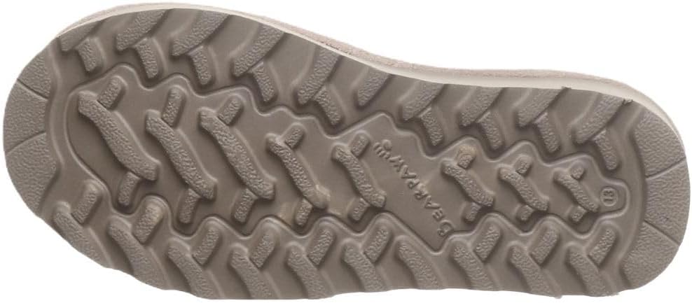 BEARPAW Унисекс-Детские Ретро Короткие Ботинки до Щиколотки (Маленький и Большой Ребенок), Mushroom — фото 4