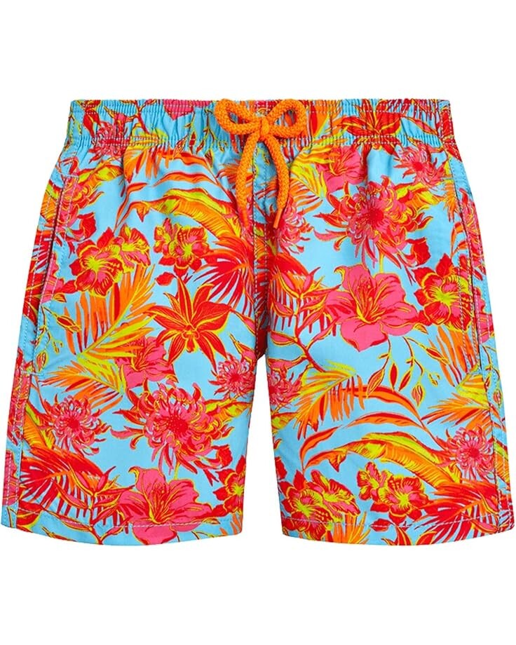 

Шорты Vilebrequin Kids Tahiti Flower Jim, цвет Santorin