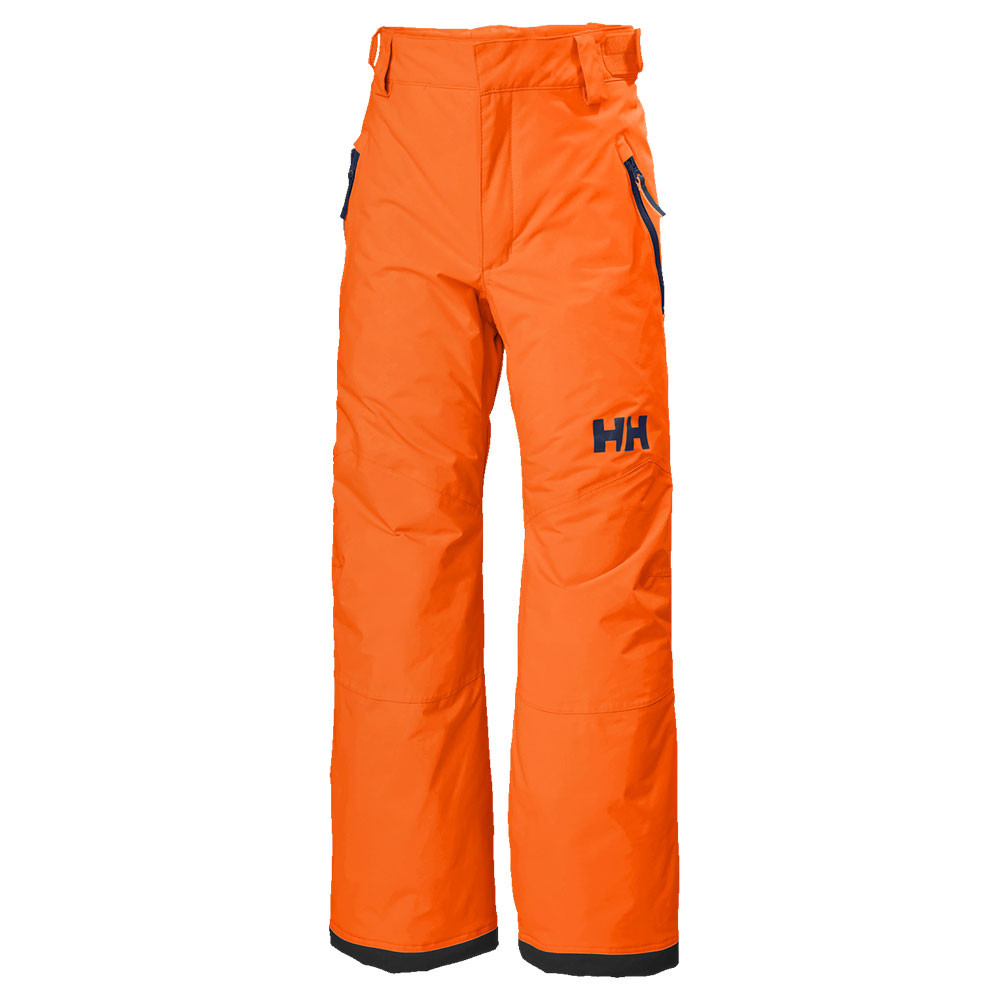 

Утепленные лыжные штаны Helly Hansen Legendary (детские), Neon Orange